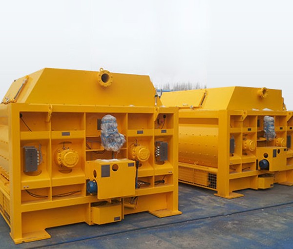 保定高速雙軸礦粉攪拌機